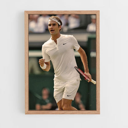 Poster Rodger Federer Nike