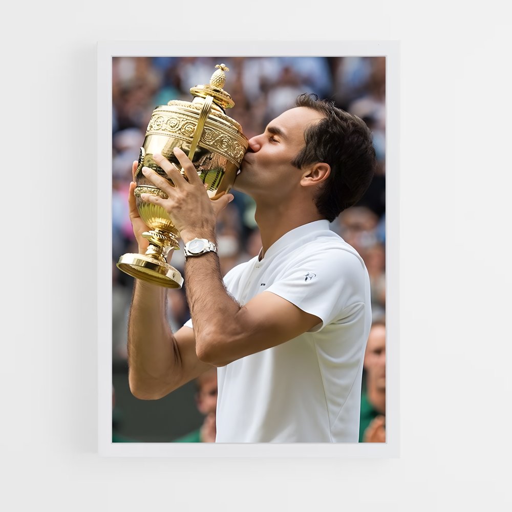 rodger-federer-2 cadre Blanc