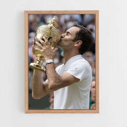 Poster Coupe Rodger Federer