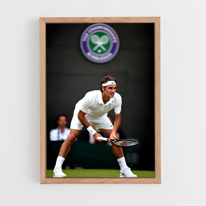 rodger-federer-3 cadre Bois clair