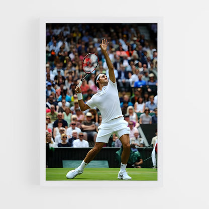 rodger-federer-5 cadre Blanc