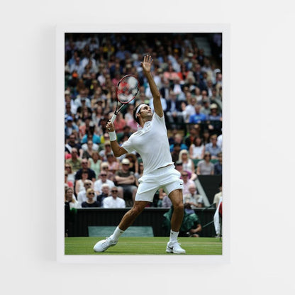 Poster Rodger Federer Tir