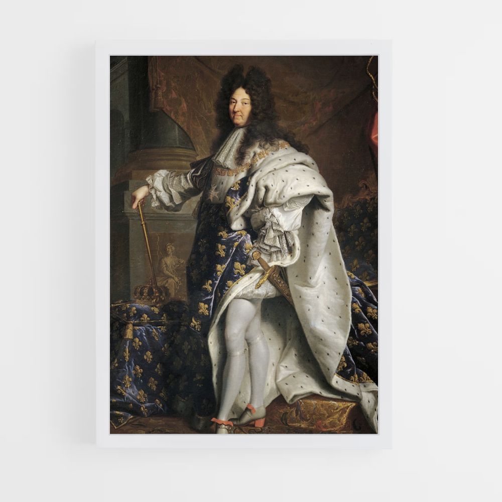 Poster Louis XIV