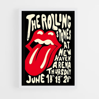 rolling-stones-10 cadre Blanc