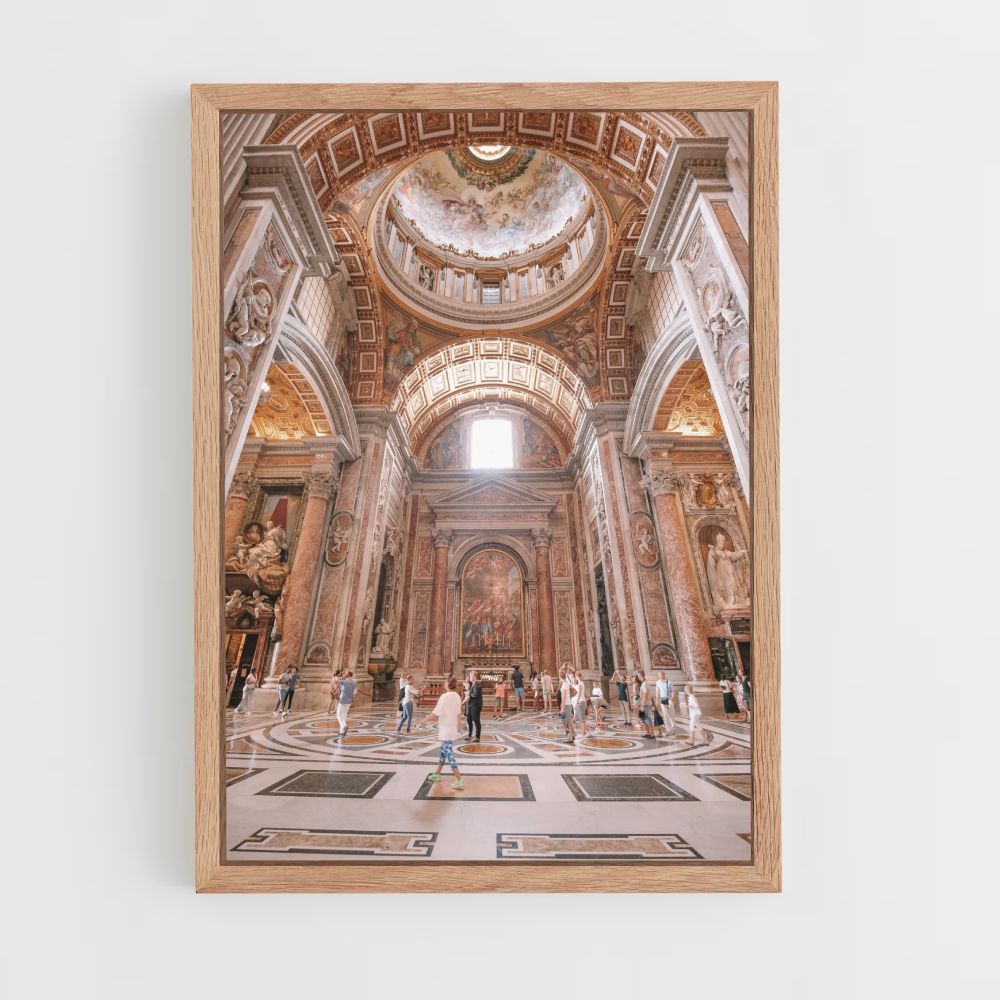 Poster Basilique Rome