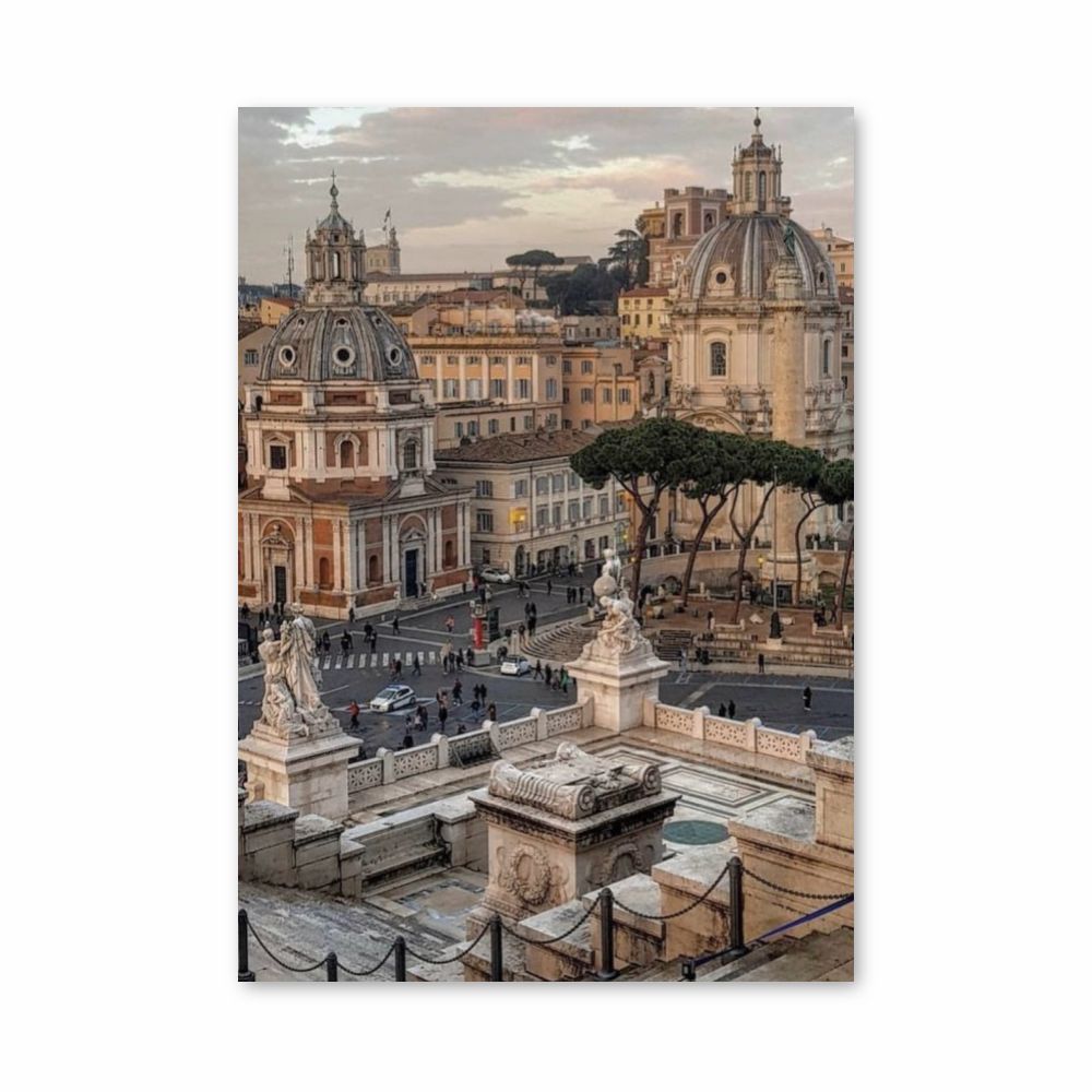 Poster Ville de Rome