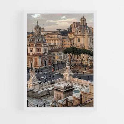 Poster Ville de Rome