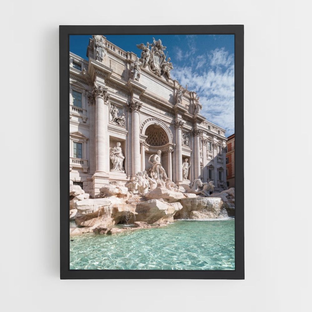 Poster Fontaine de Trevi