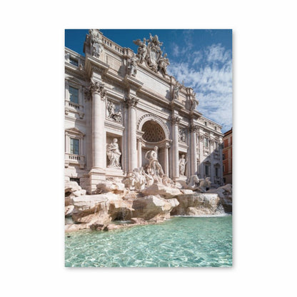 Poster Fontaine de Trevi