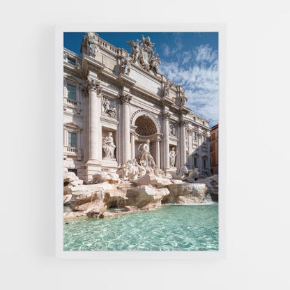 Poster Fontaine de Trevi