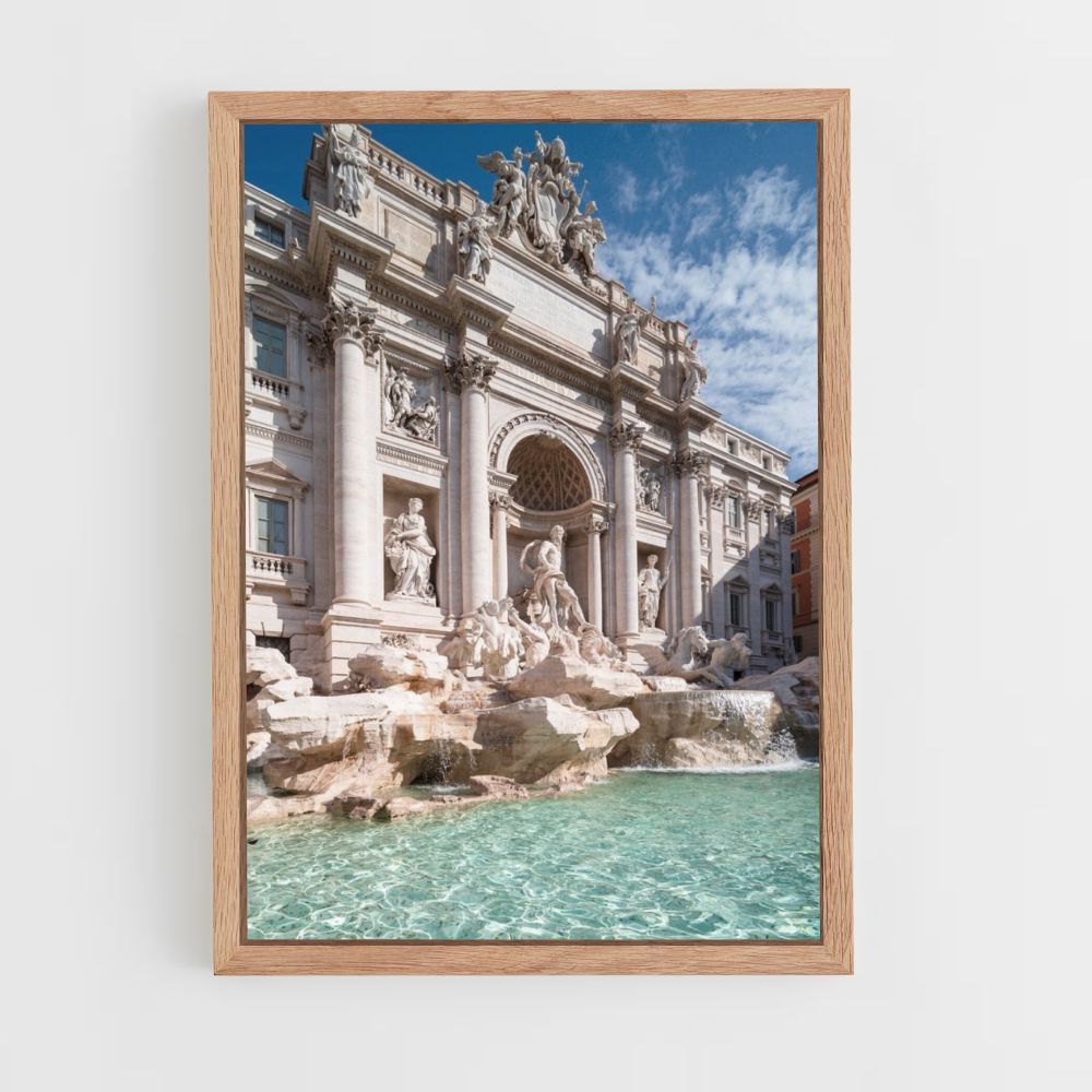 Poster Fontaine de Trevi