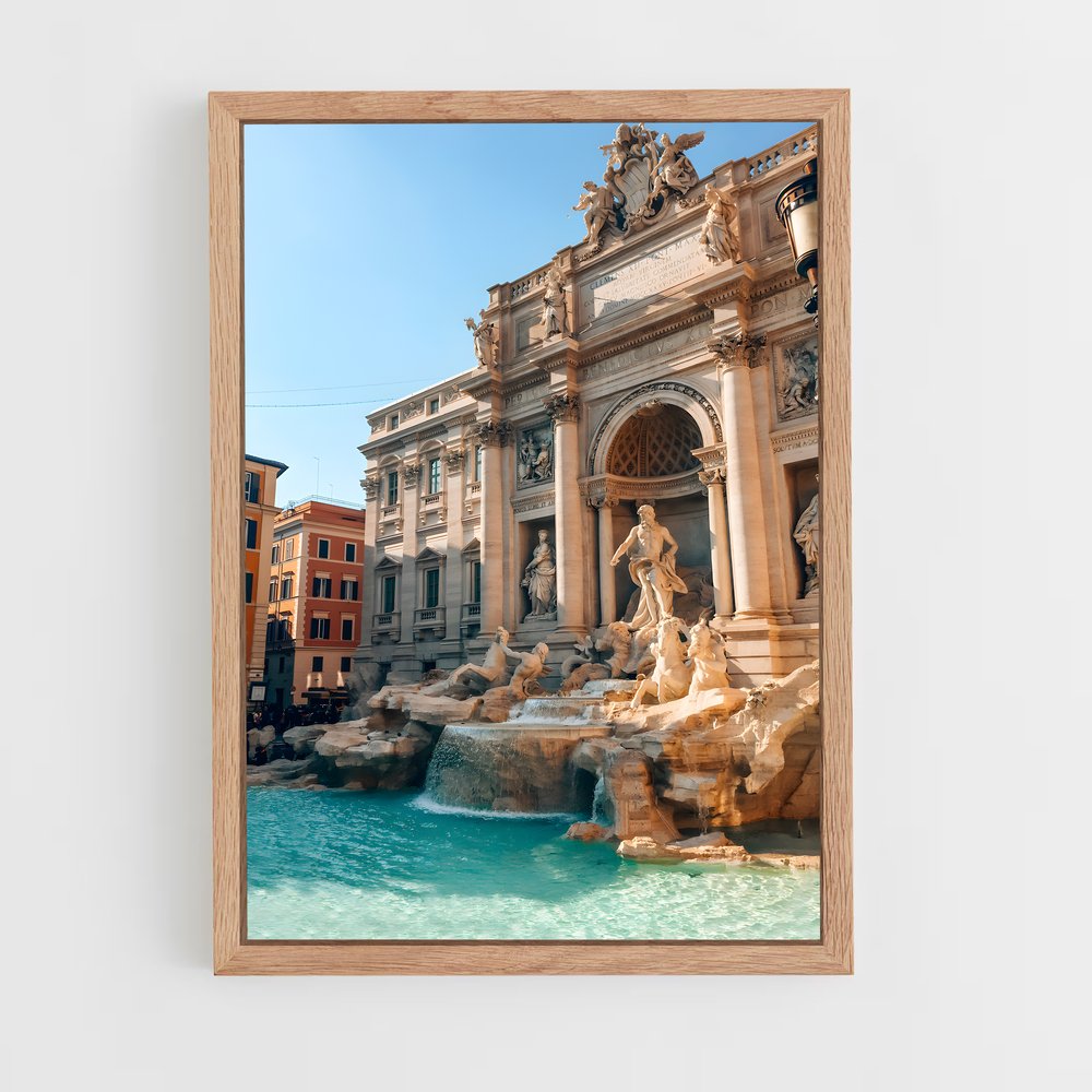 roma-7 cadre Bois clair