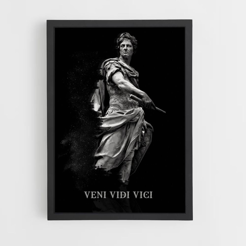 Poster Veni Vidi Vici