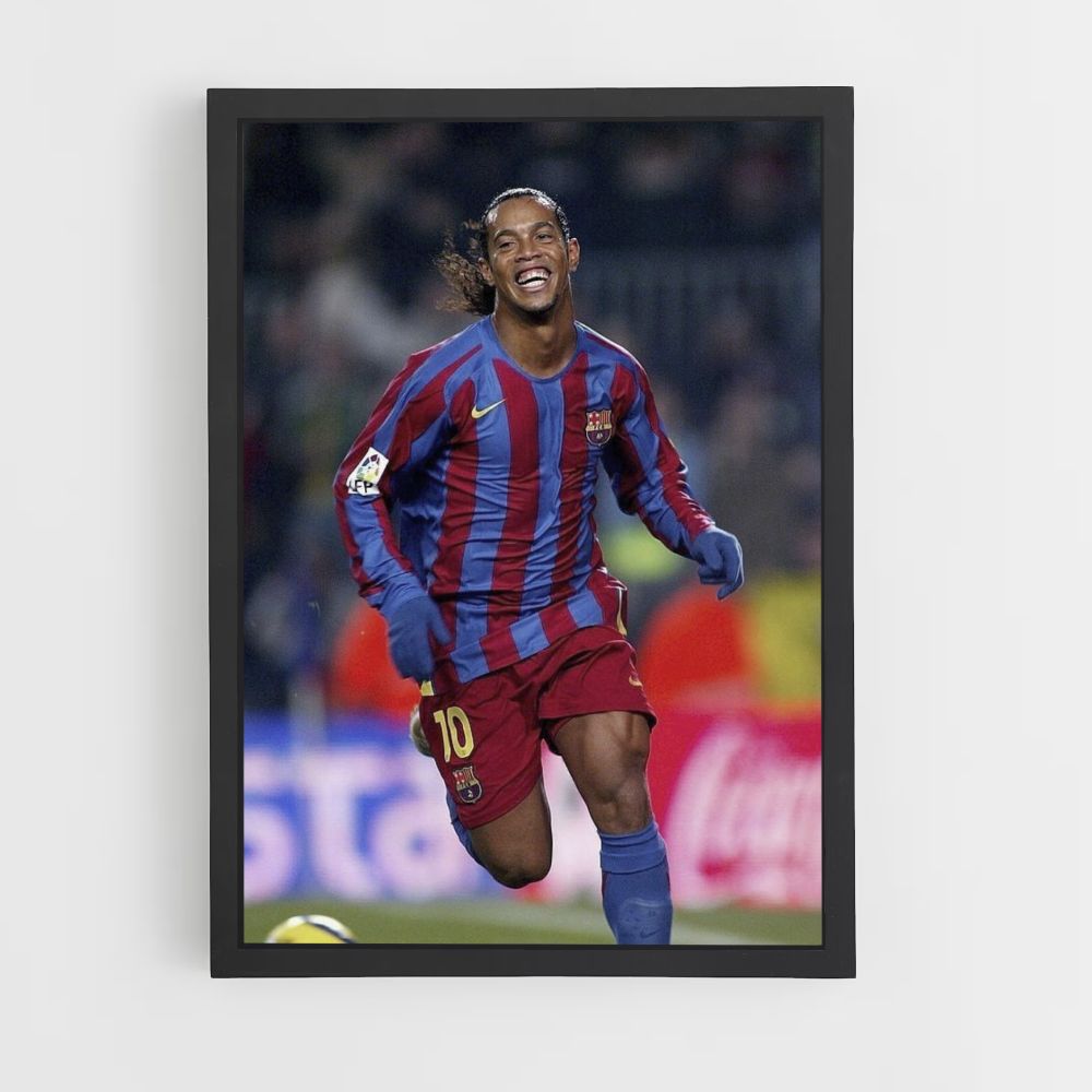 Poster Ronaldinho Course