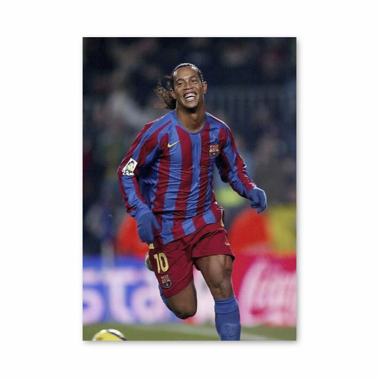 Poster Ronaldinho Course