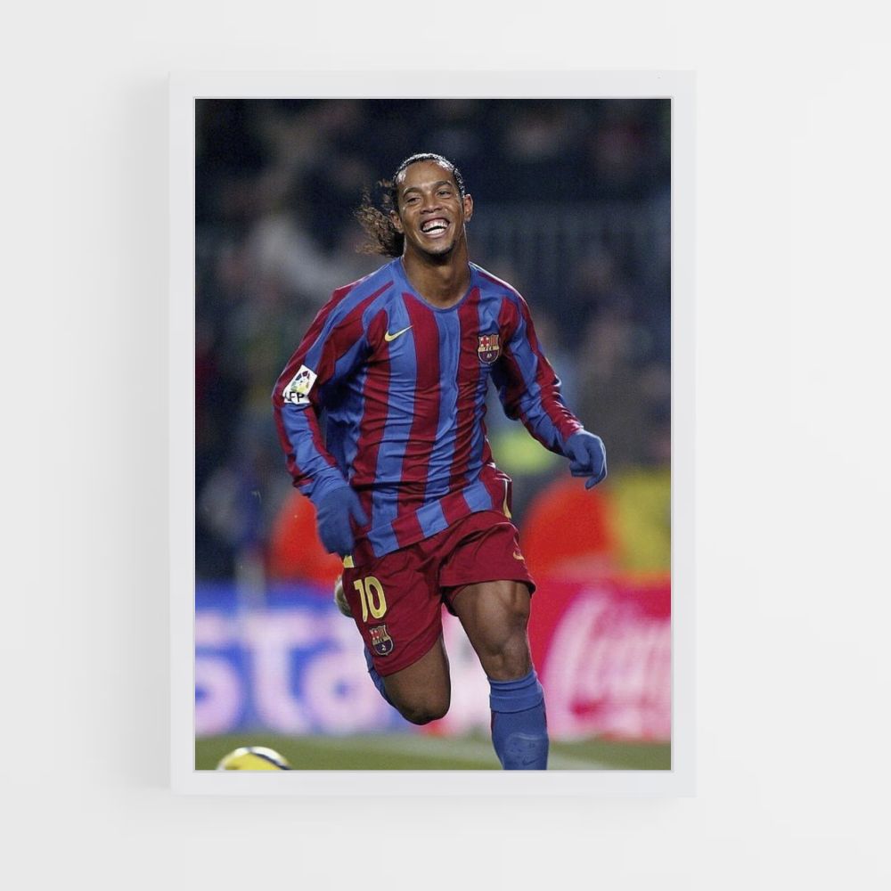 Poster Ronaldinho Course