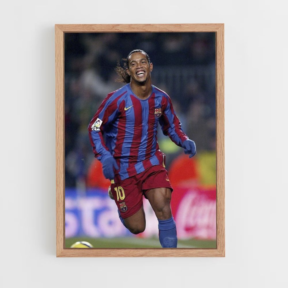 Poster Ronaldinho Course