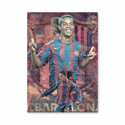 Poster Football Ronaldinho