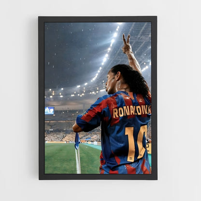 ronaldinho-8 cadre Noir