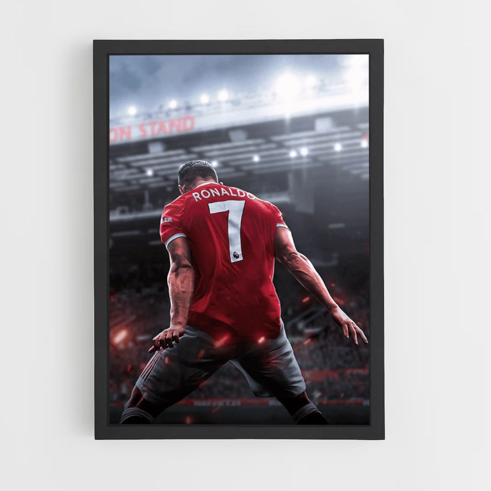 Poster CR7 Dos