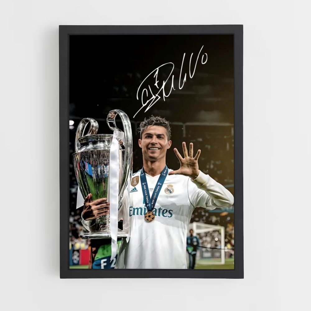 Poster Christiano Signature