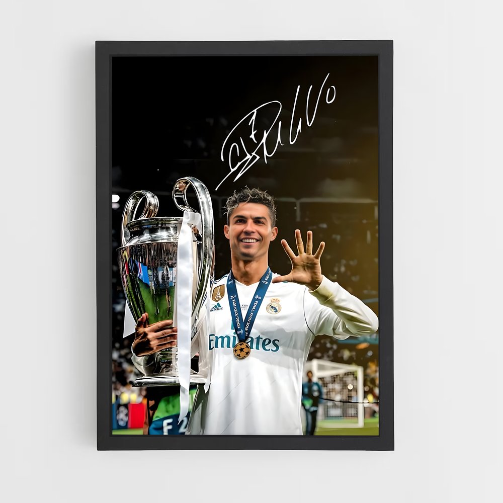ronaldo-11 cadre Noir