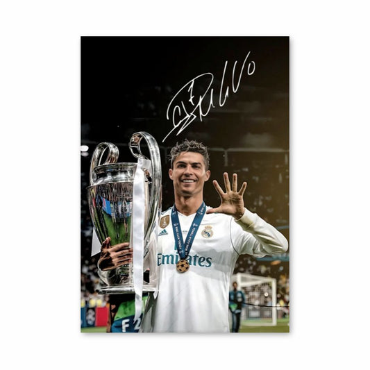 Poster Christiano Signature