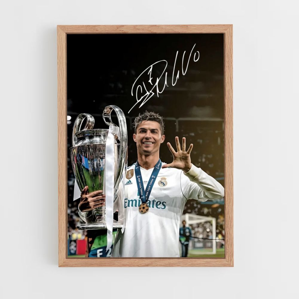 Poster Christiano Signature