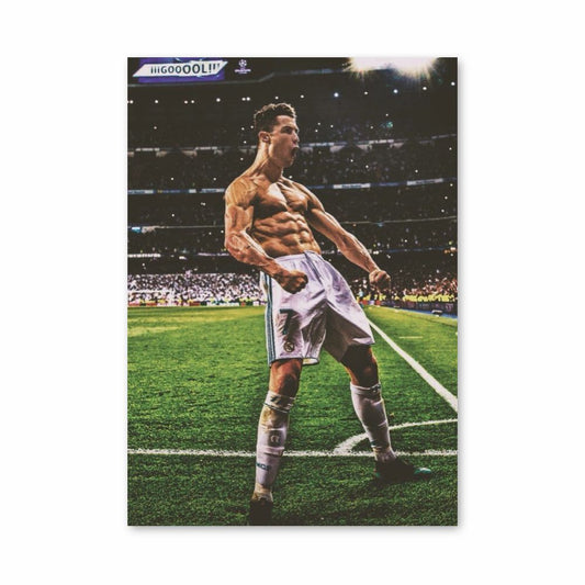 Poster Christiano Ronaldo Muscles