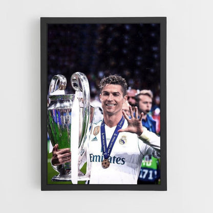 Poster CR7 Coupe