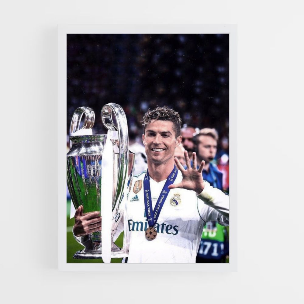 Poster CR7 Coupe