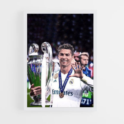 Poster CR7 Coupe