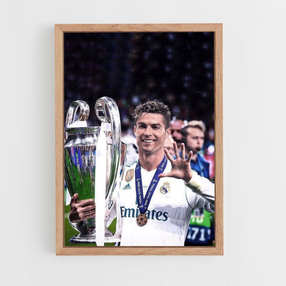 Poster CR7 Coupe