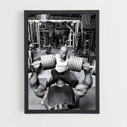ronnie-coleman-1 cadre Noir