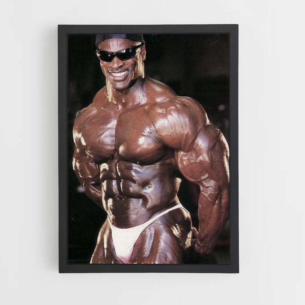 Poster Ronnie Coleman Lunettes