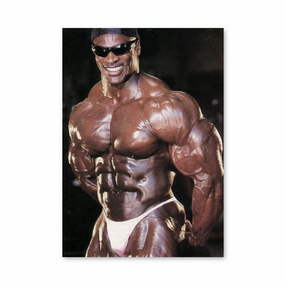 Poster Ronnie Coleman Lunettes