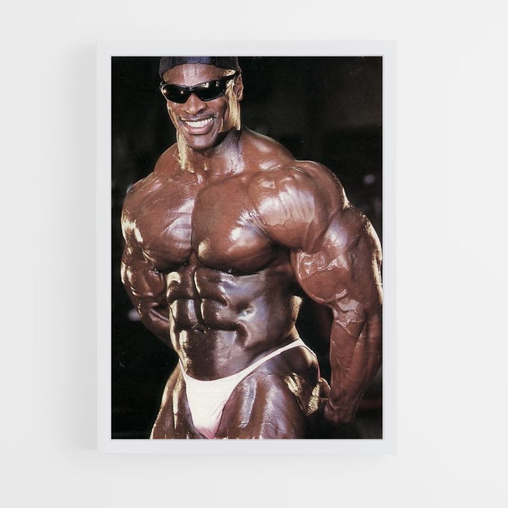 Poster Ronnie Coleman Lunettes