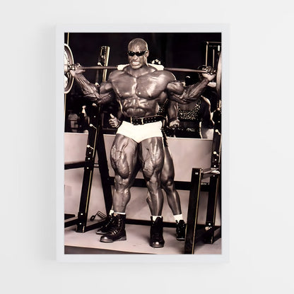 ronnie-coleman-3 cadre Blanc