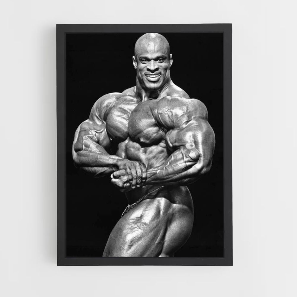 Poster Ronnie Coleman Posing