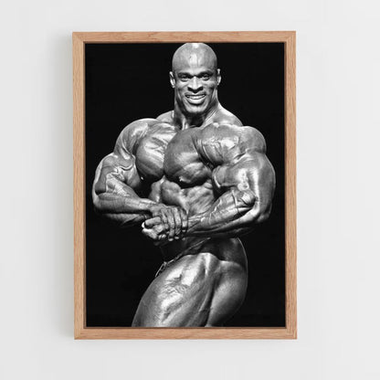 Poster Ronnie Coleman Posing