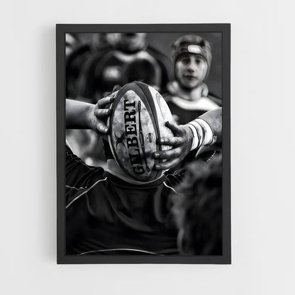 rugby-4 cadre Noir
