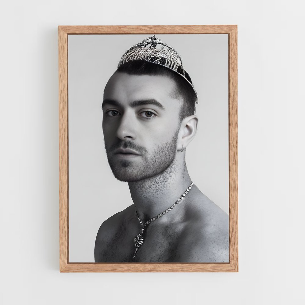 sam-smith-5 cadre Bois clair