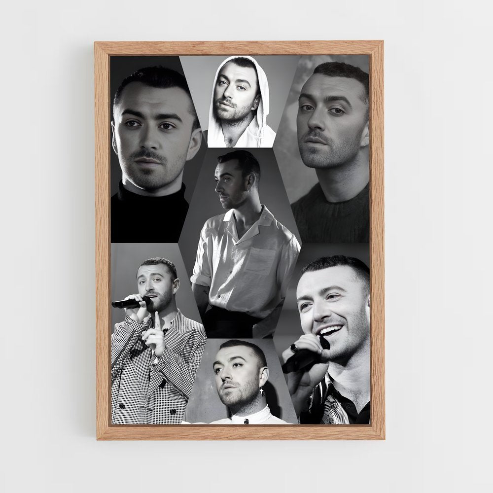 sam-smith-6 cadre Bois clair