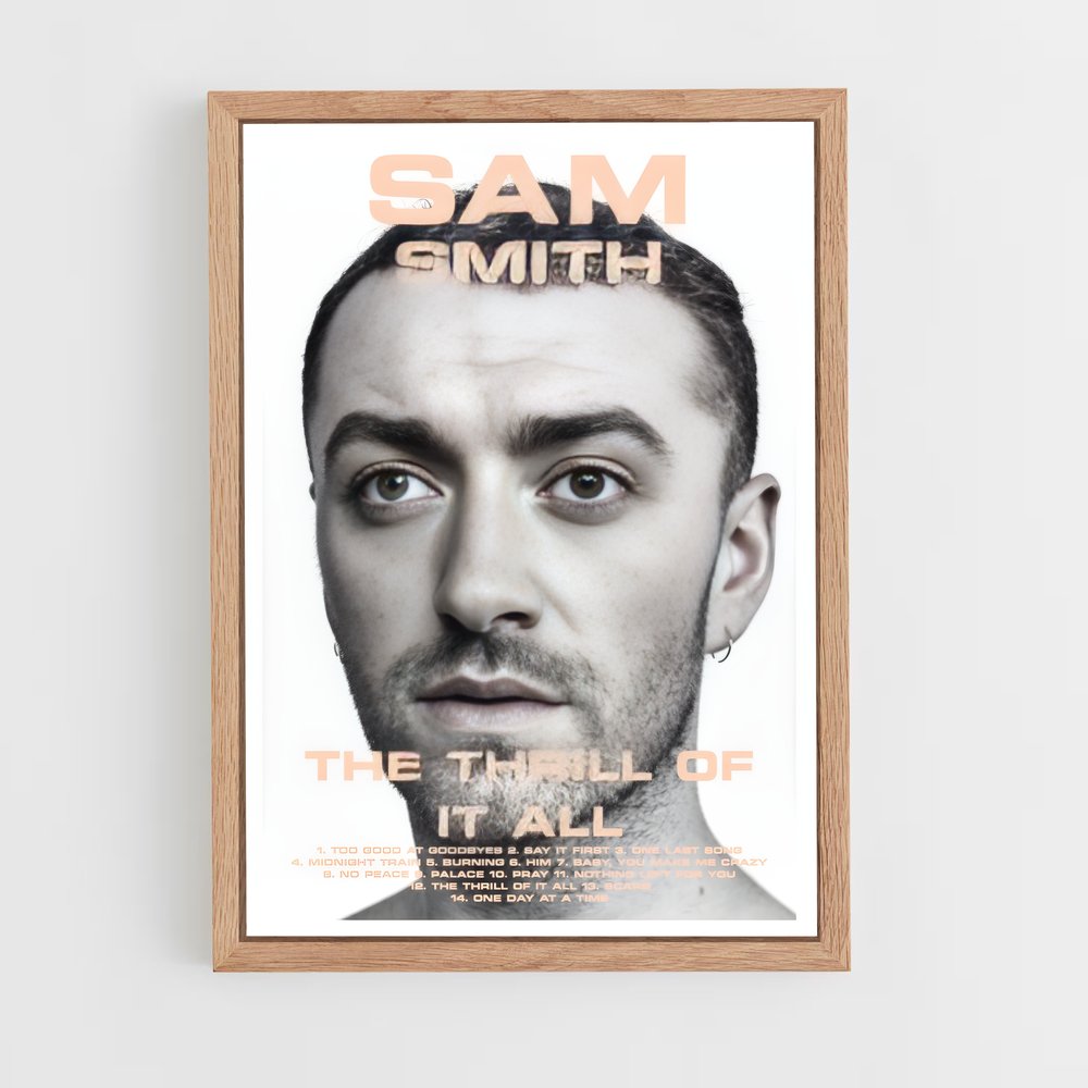 sam-smith-7 cadre Bois clair