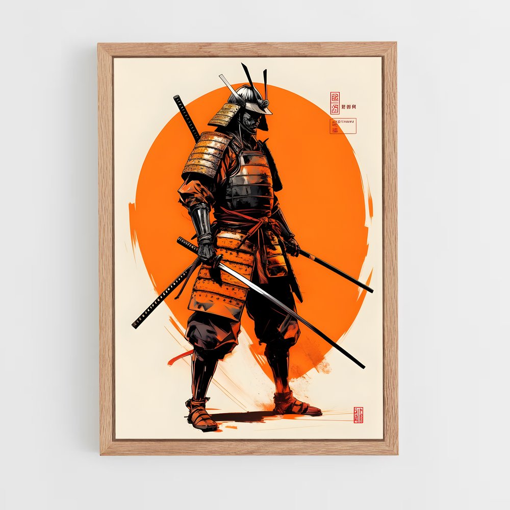 samourai-15 cadre Bois clair