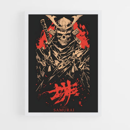 samourai-6 cadre Blanc