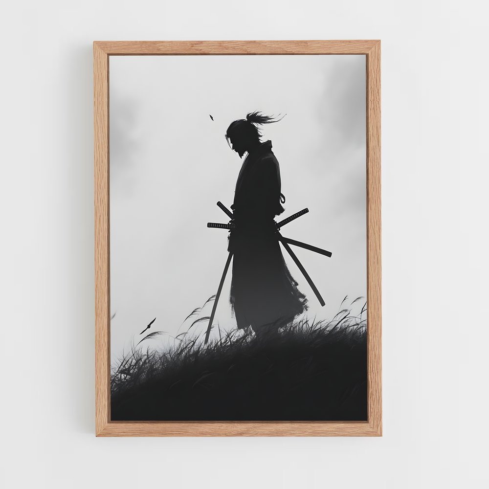 samourai-8 cadre Bois clair