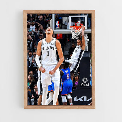 san-antonio-3 cadre Bois clair