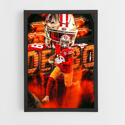 san-francisco-49ers-1 cadre Noir