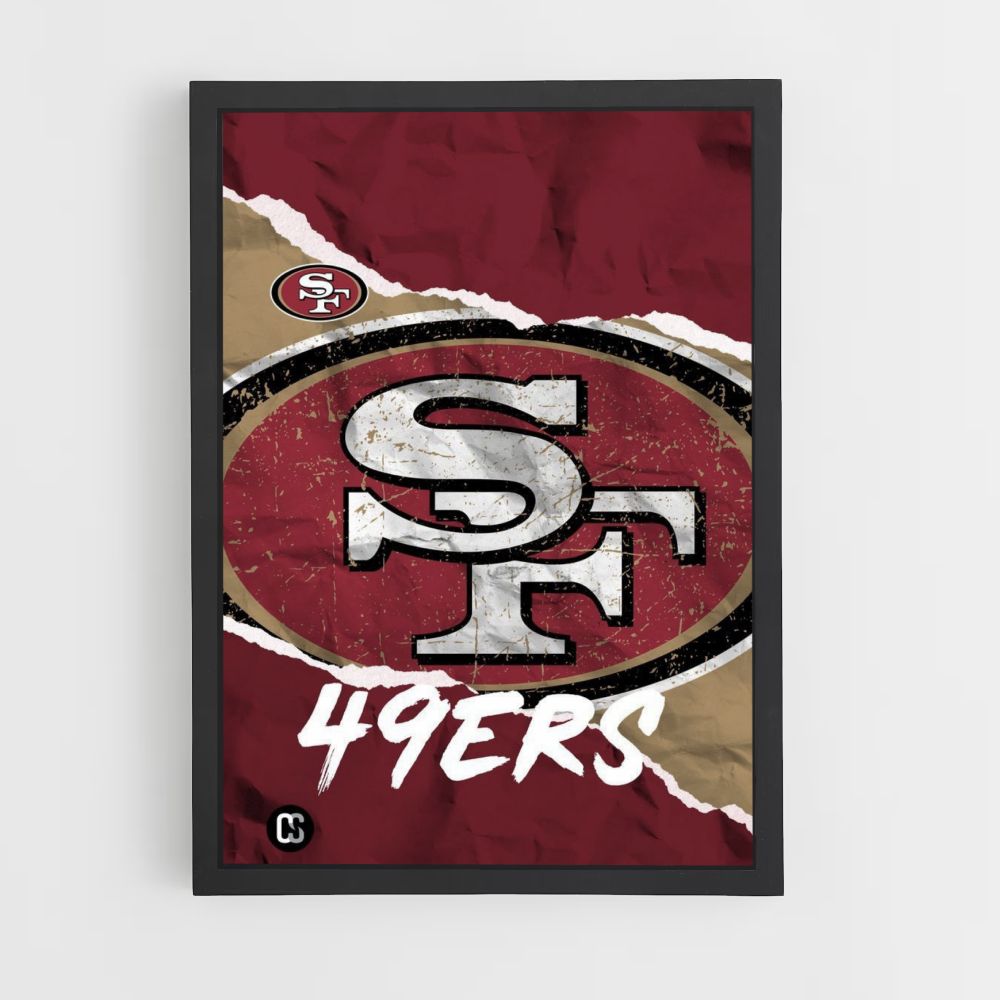 Poster SF 49ers